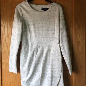 White Tulip Skirt Dress